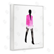 Simone Elum | Girl In Pink Jacket