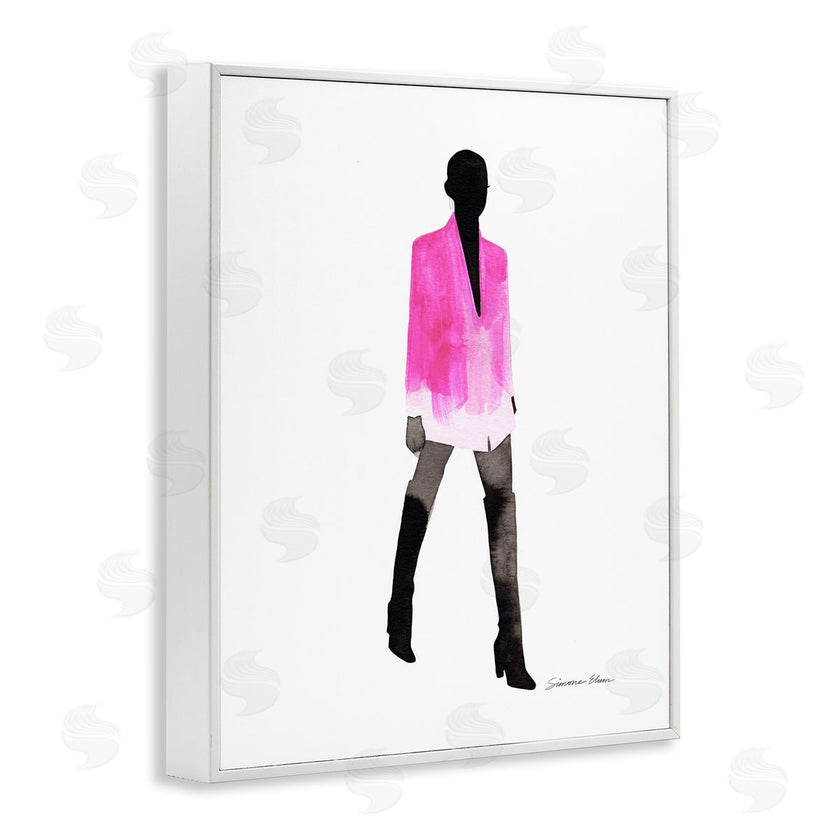 Simone Elum | Girl In Pink Jacket