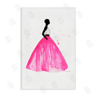 Simone Elum | Pink Ballgown Skirt
