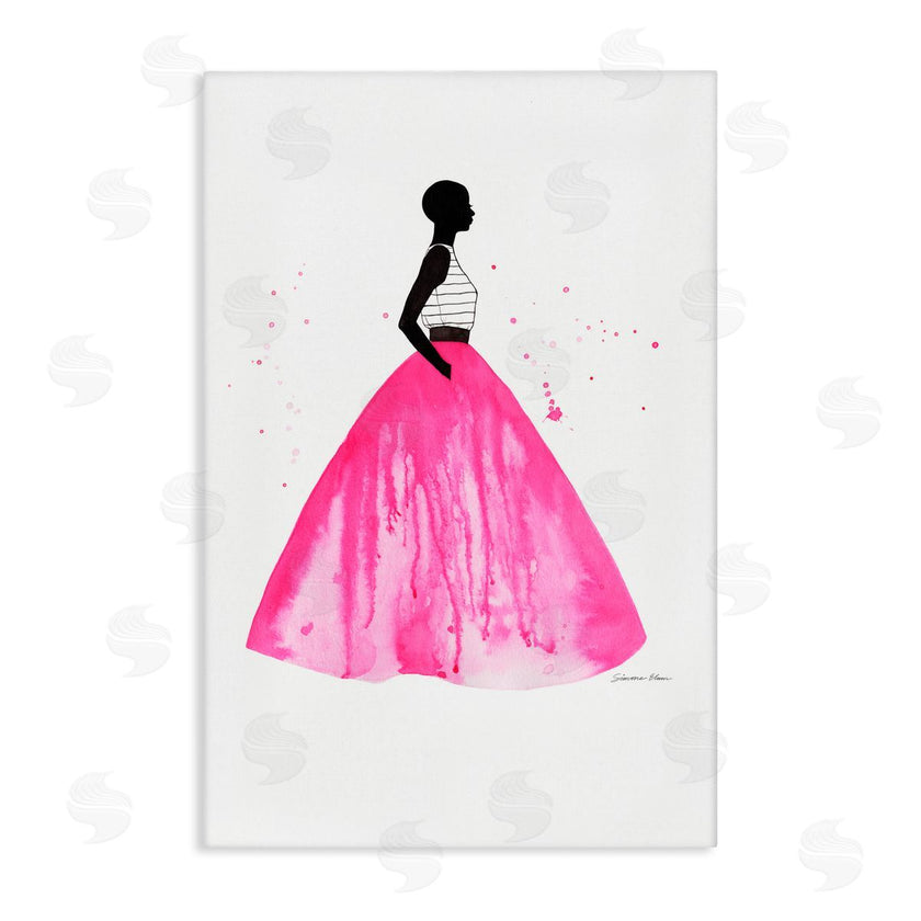 Simone Elum | Pink Ballgown Skirt