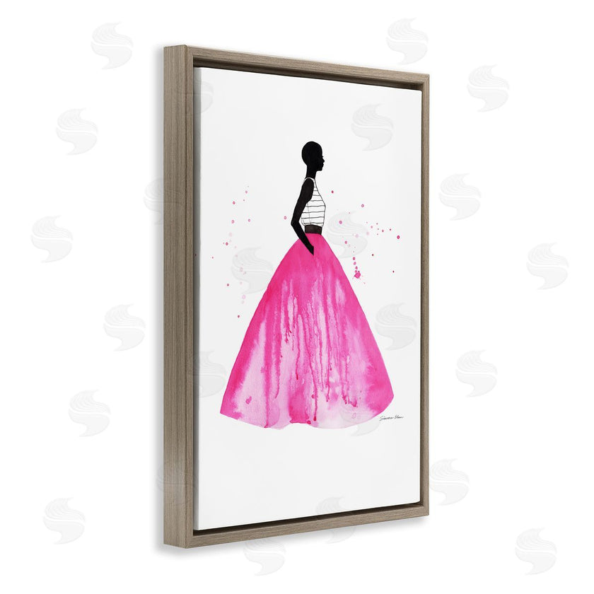 Simone Elum | Pink Ballgown Skirt