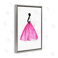 Simone Elum | Pink Ballgown Skirt