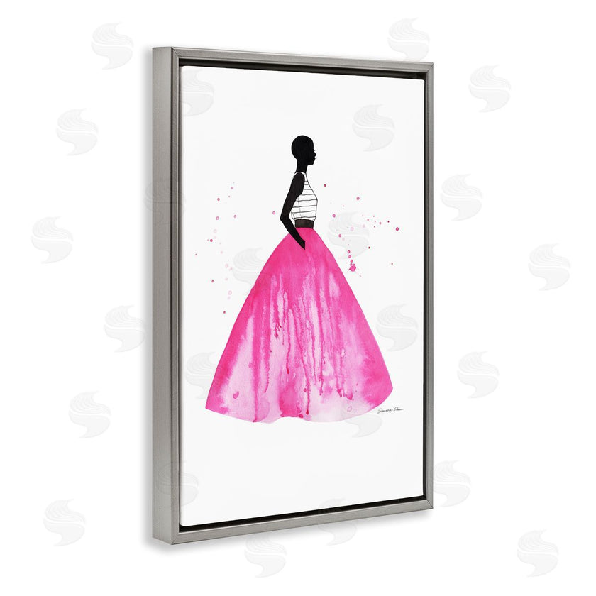 Simone Elum | Pink Ballgown Skirt