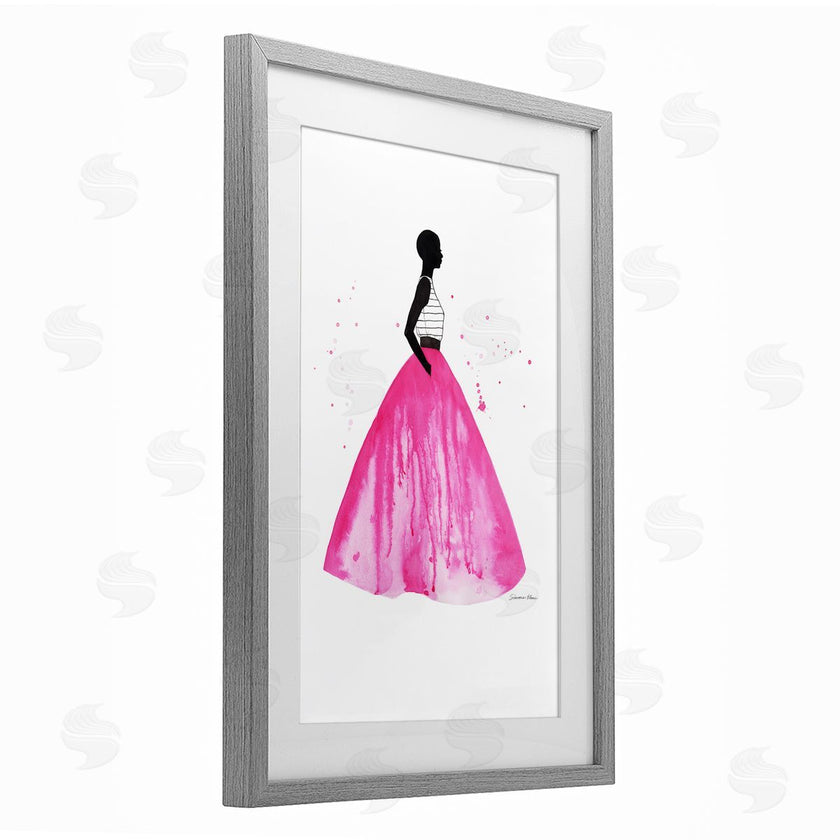 Simone Elum | Pink Ballgown Skirt
