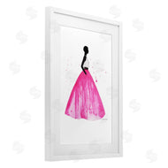 Simone Elum | Pink Ballgown Skirt