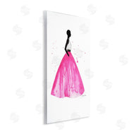 Simone Elum | Pink Ballgown Skirt