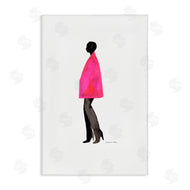 Simone Elum | Fuchsia Pink Coat