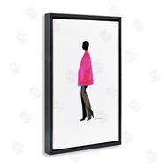 Simone Elum | Fuchsia Pink Coat
