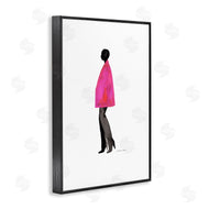 Simone Elum | Fuchsia Pink Coat