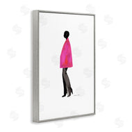 Simone Elum | Fuchsia Pink Coat