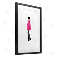 Simone Elum | Fuchsia Pink Coat