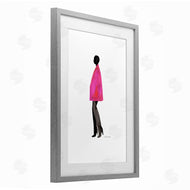 Simone Elum | Fuchsia Pink Coat