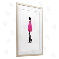 Simone Elum | Fuchsia Pink Coat