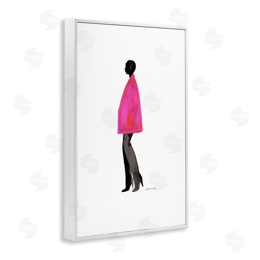 Simone Elum | Fuchsia Pink Coat