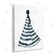 Simone Elum | Girl In Blue Striped Dress