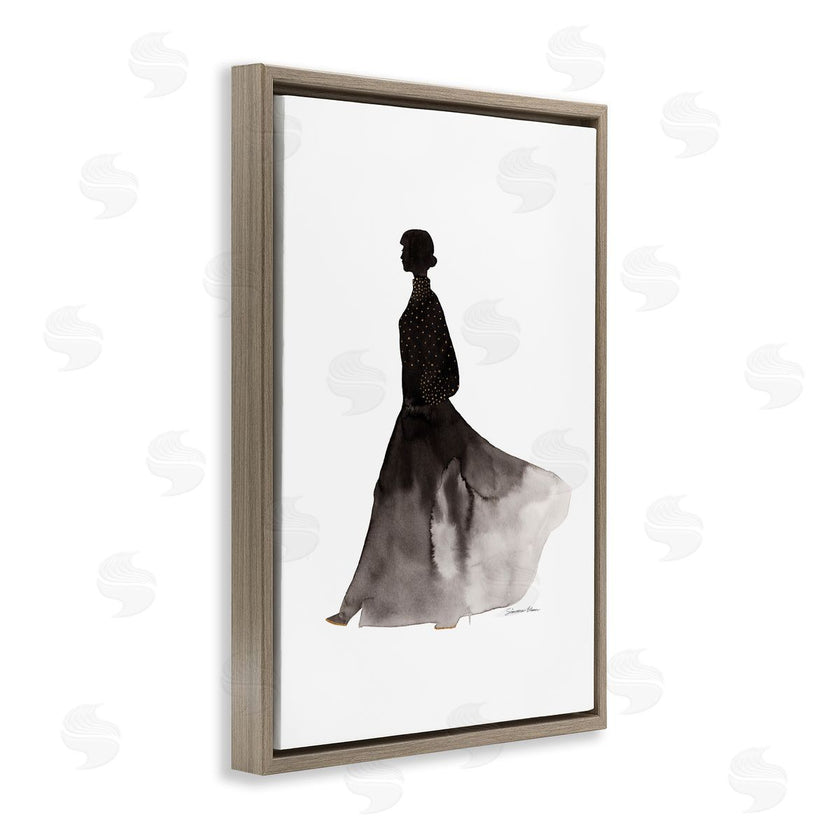 Simone Elum | Covered In Gold Silhouette