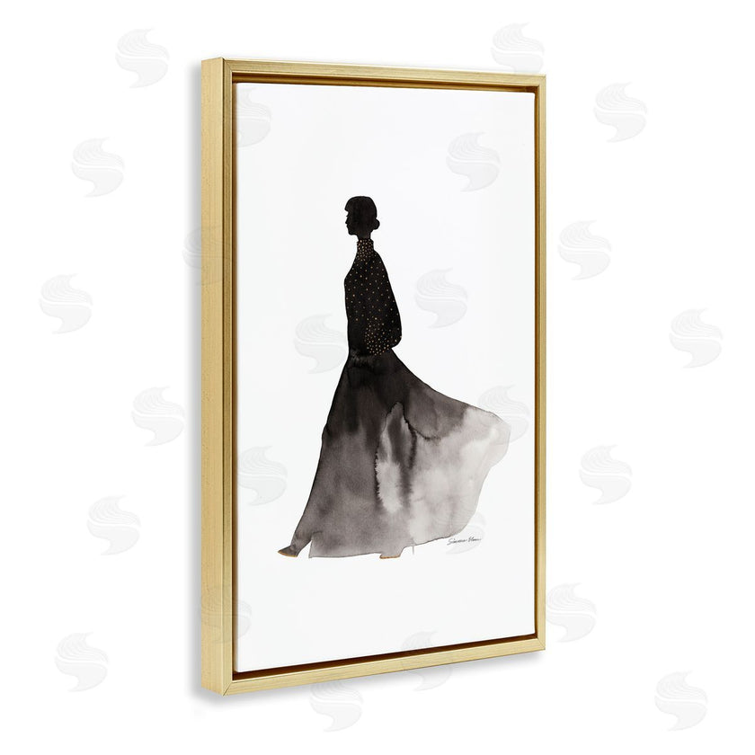 Simone Elum | Covered In Gold Silhouette