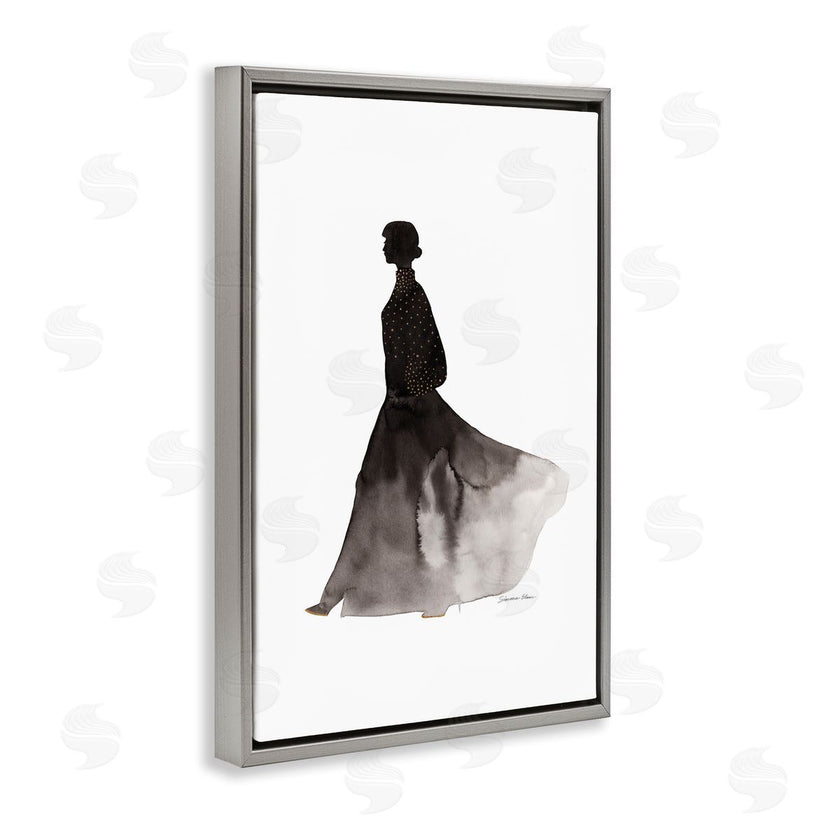 Simone Elum | Covered In Gold Silhouette