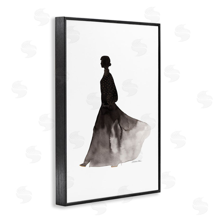 Simone Elum | Covered In Gold Silhouette