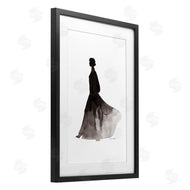Simone Elum | Covered In Gold Silhouette