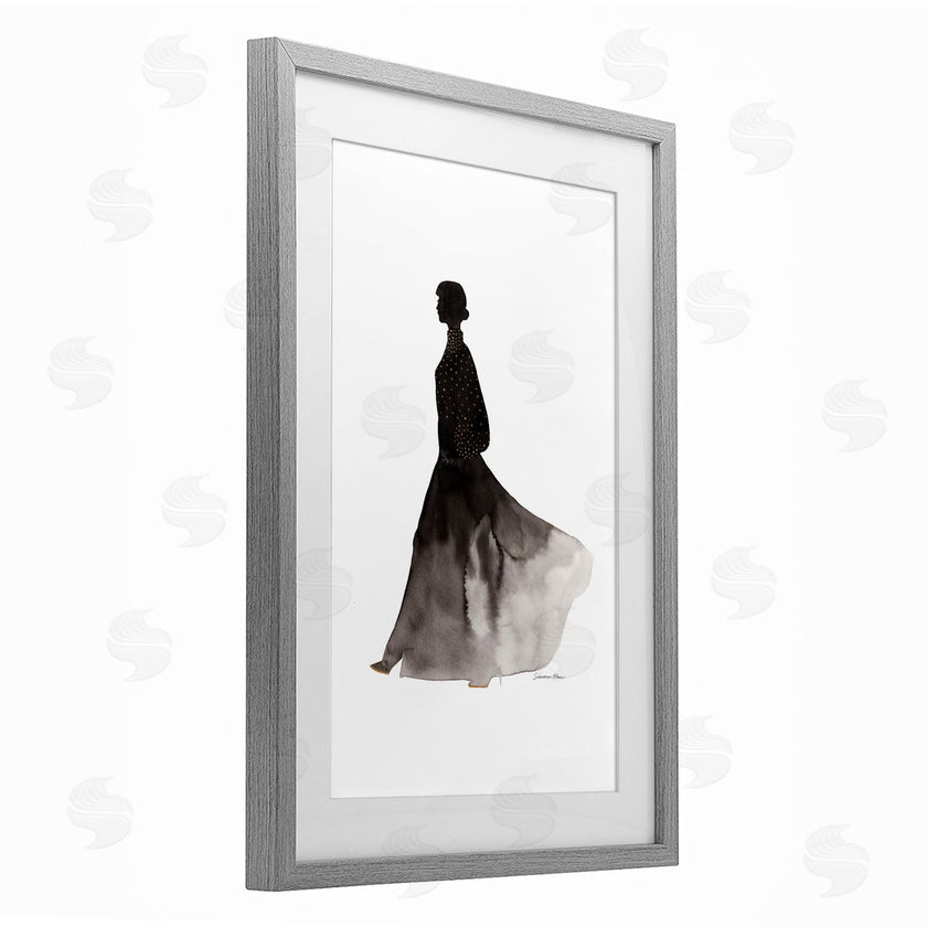 Simone Elum | Covered In Gold Silhouette