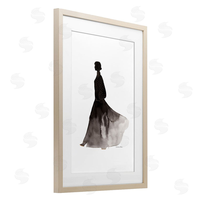Simone Elum | Covered In Gold Silhouette