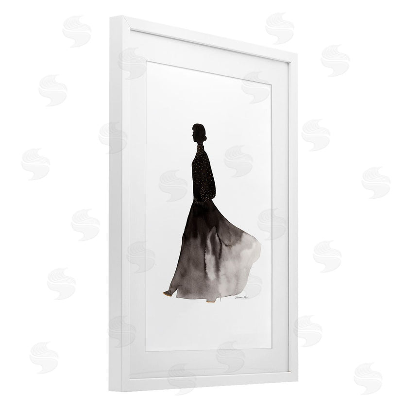 Simone Elum | Covered In Gold Silhouette