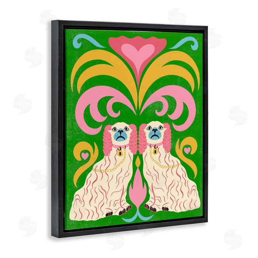 Carrie Cantwell | Staffordshire Symmetry Dogs