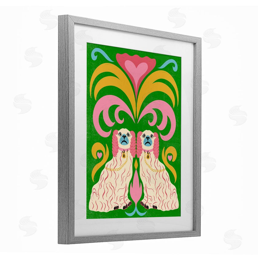 Carrie Cantwell | Staffordshire Symmetry Dogs