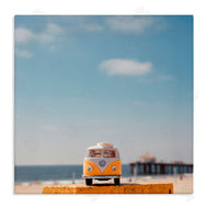 Ashley Singleton | Vintage Car Model at Beach
