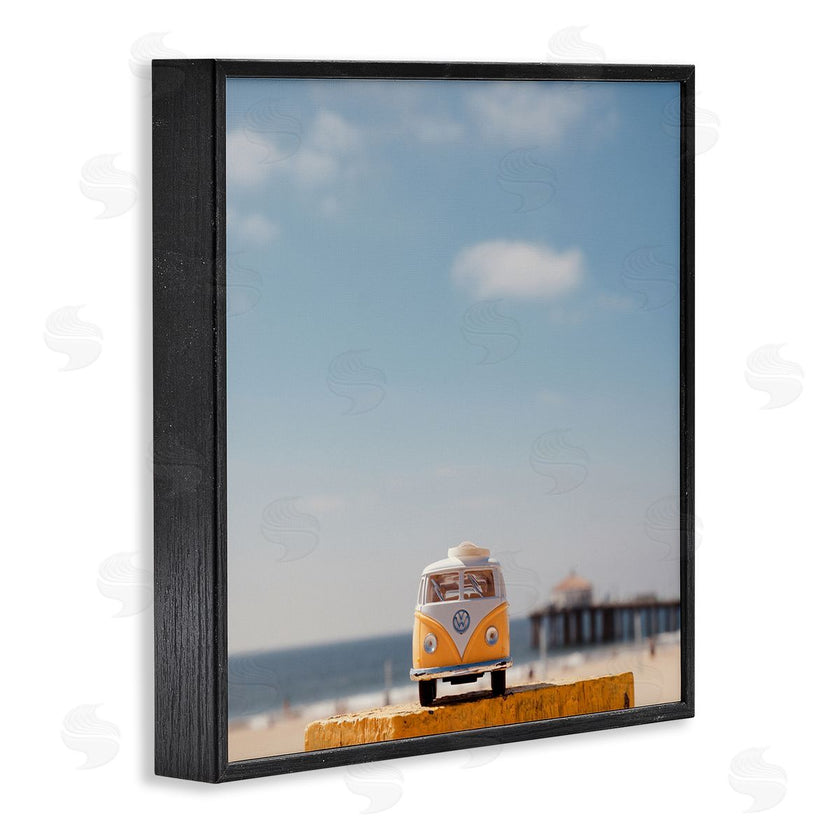 Ashley Singleton | Vintage Car Model at Beach