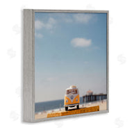 Ashley Singleton | Vintage Car Model at Beach