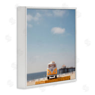 Ashley Singleton | Vintage Car Model at Beach