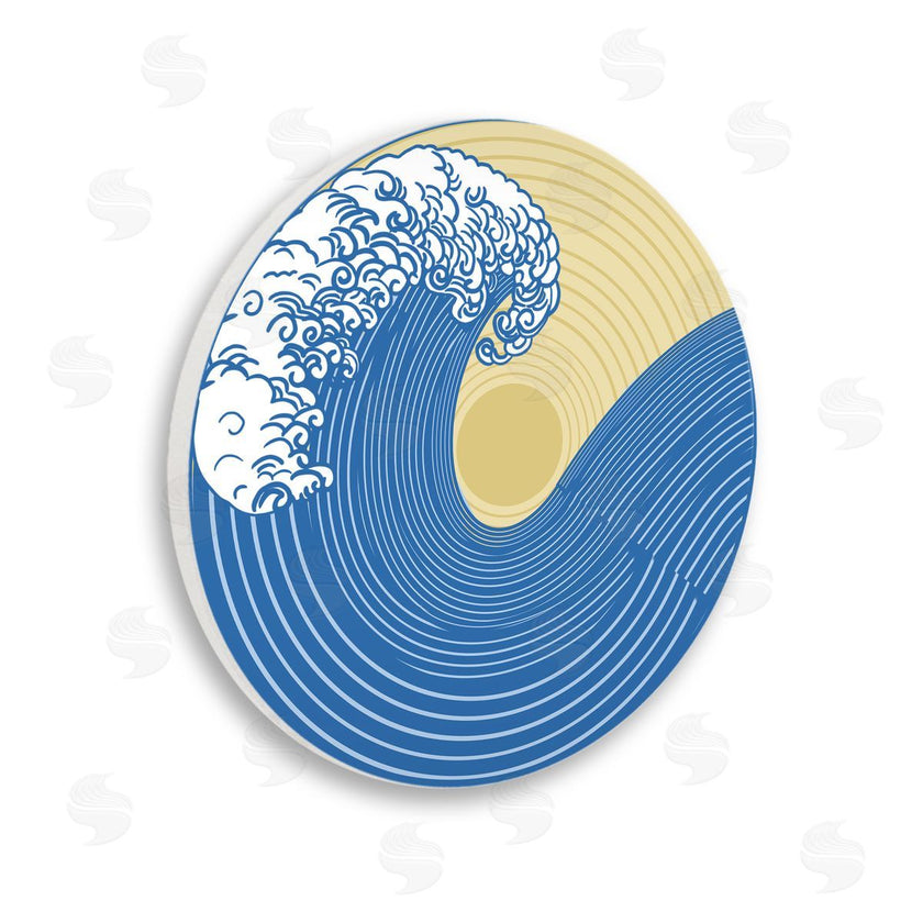 Ashley Singleton | Curling Tsunami Wave