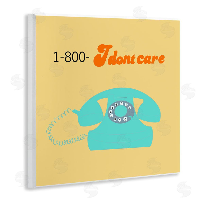 Ashley Singleton | I Don't Care Retro Phone