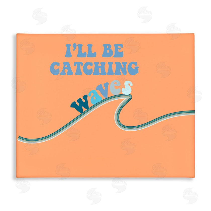 Ashley Singleton | I'll Be Catching Waves Retro