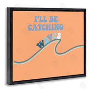 Ashley Singleton | I'll Be Catching Waves Retro