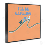 Ashley Singleton | I'll Be Catching Waves Retro