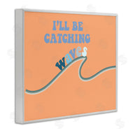 Ashley Singleton | I'll Be Catching Waves Retro