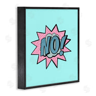 Ashley Singleton | No Comic Speech Bubble