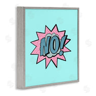 Ashley Singleton | No Comic Speech Bubble
