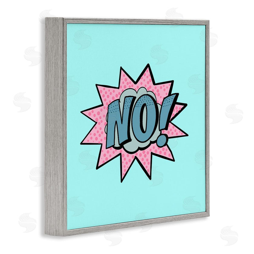 Ashley Singleton | No Comic Speech Bubble