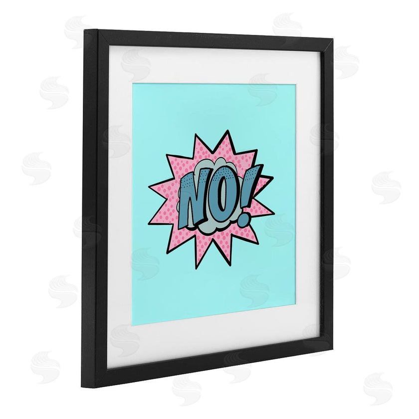 Ashley Singleton | No Comic Speech Bubble