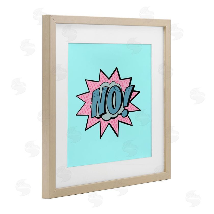 Ashley Singleton | No Comic Speech Bubble