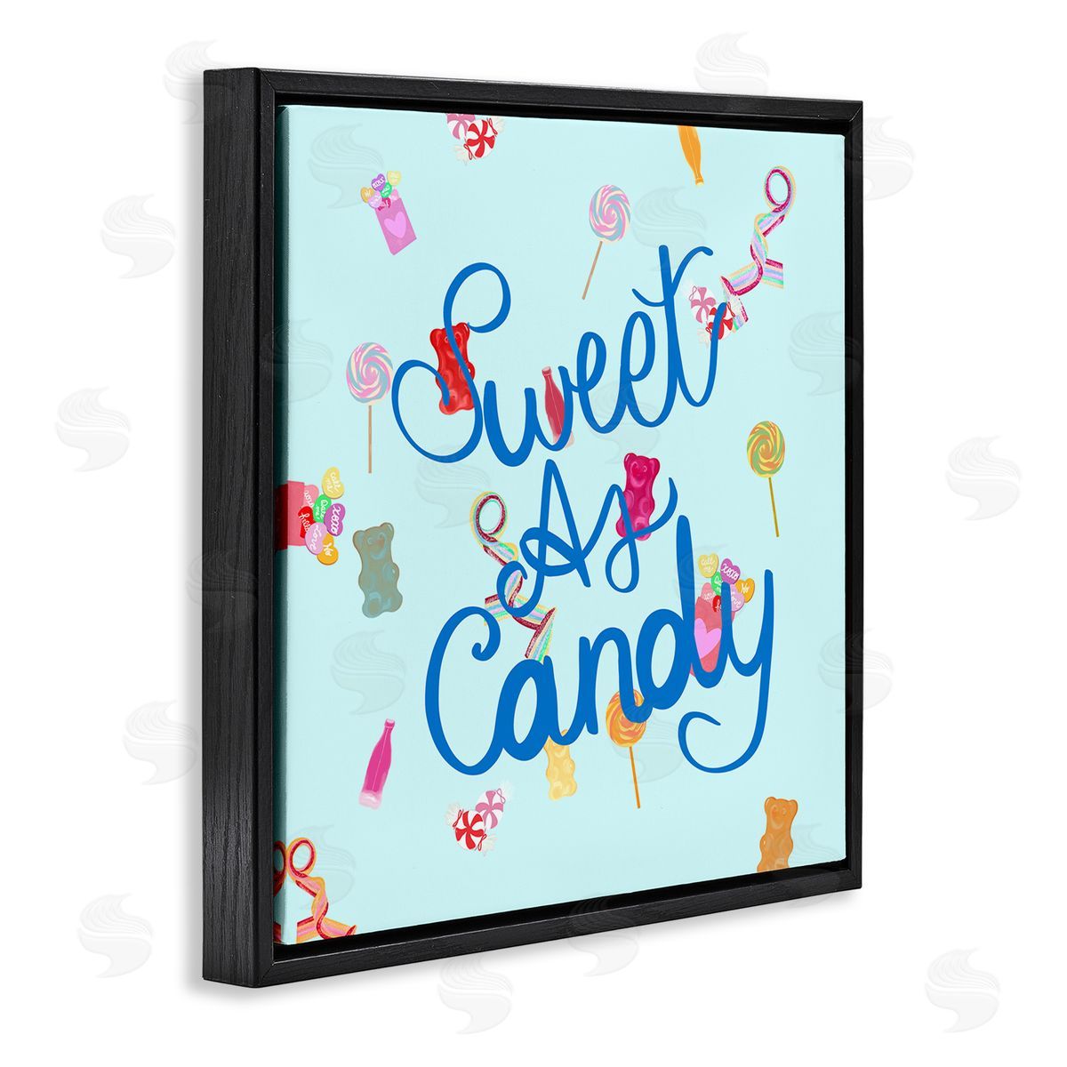 Ashley Singleton Sweet As Candy Canvas Wall Art Print