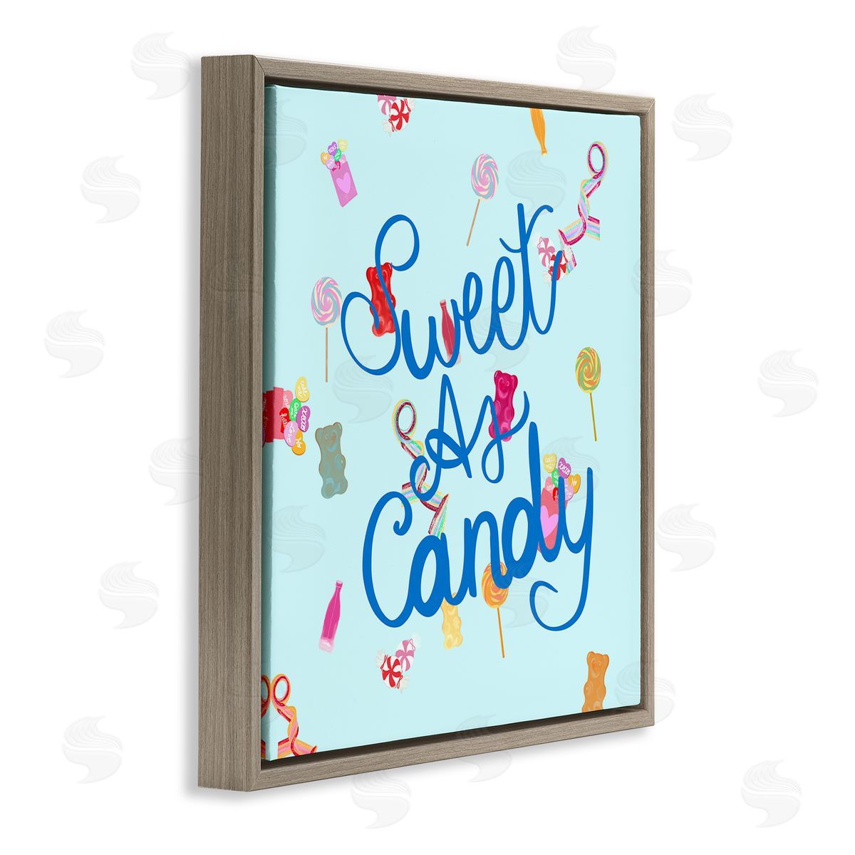 Ashley Singleton Sweet As Candy Canvas Wall Art Print