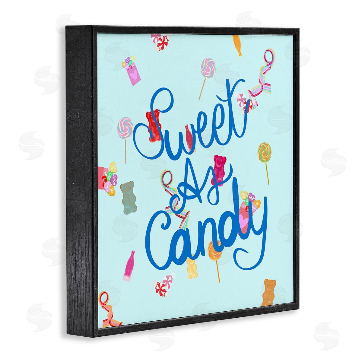 Ashley Singleton Sweet As Candy Canvas Wall Art Print