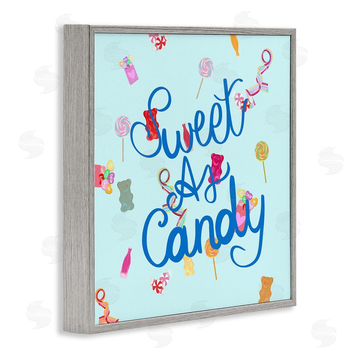Ashley Singleton Sweet As Candy Canvas Wall Art Print