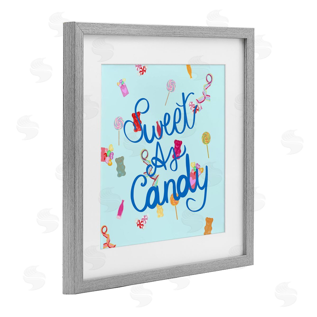 Ashley Singleton Sweet As Candy Canvas Wall Art Print