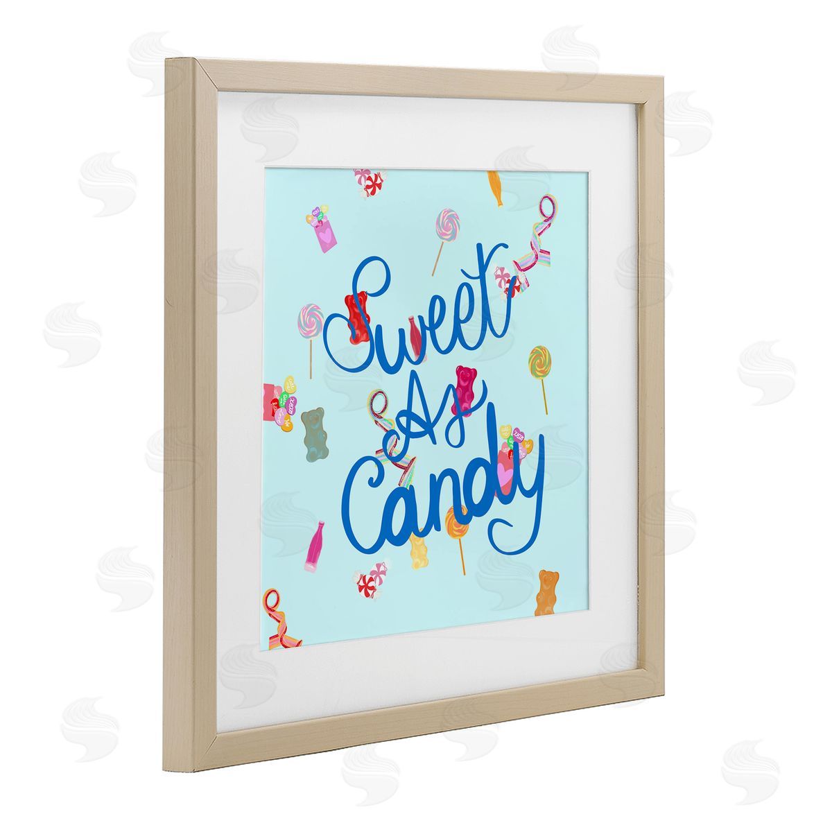 Ashley Singleton Sweet As Candy Canvas Wall Art Print